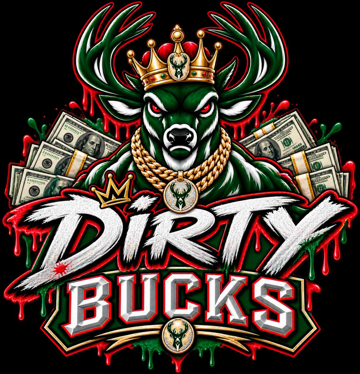Dirty Bucks Official Crown Logo