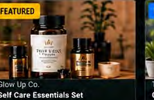 Self Care Essentials Set